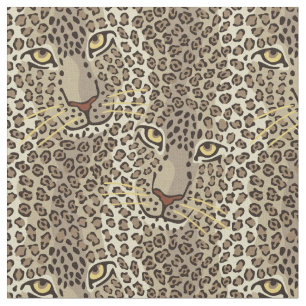 Tissu Chats sauvages