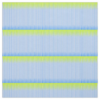 Tissu Chaux et armure bleue de couleur