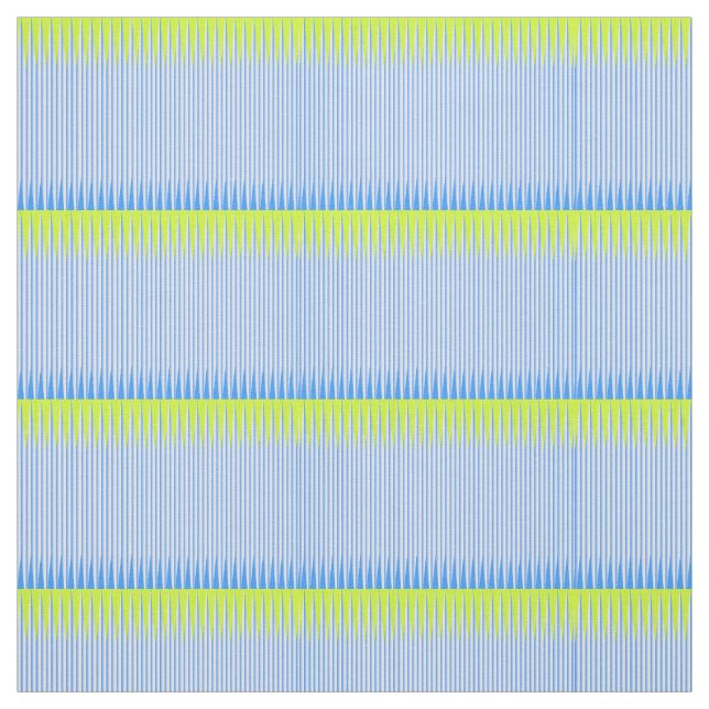Tissu Chaux et armure bleue de couleur (Échantillon)