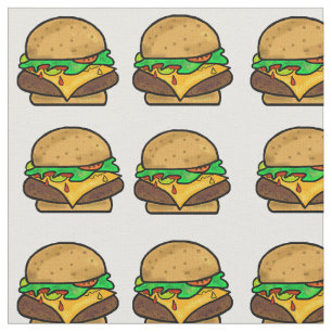 Tissu Cheeseburger