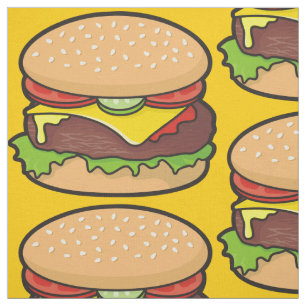 Tissu Cheeseburger