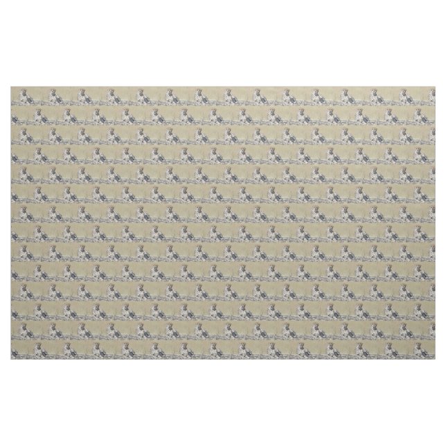 Tissu Cheetah (Yard)