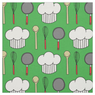 Tissu Chef Cuisine Cute Kids Cuisine à cuire