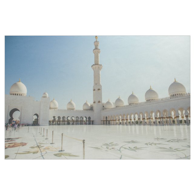 Tissu Cheik Zayed Grand Mosque, Abu Dhabi (Yard)
