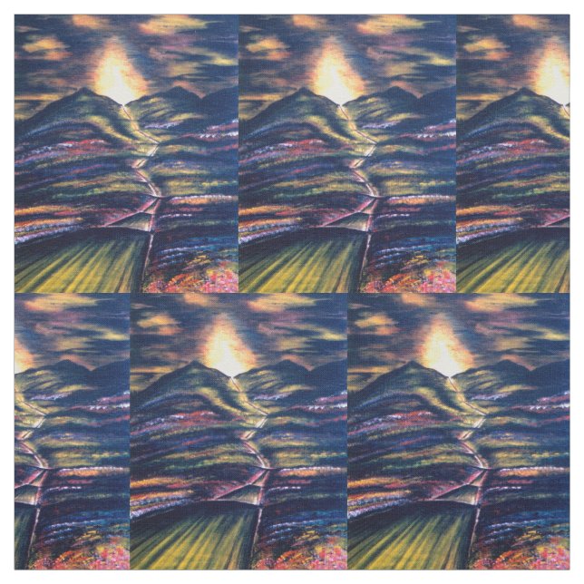 Tissu Chemin de vie (Échantillon)