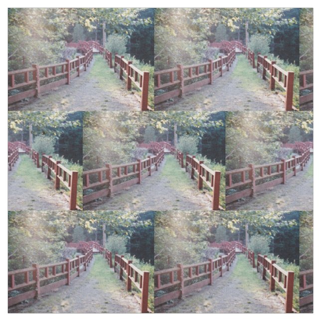 Tissu Chemin inconnu (Échantillon)