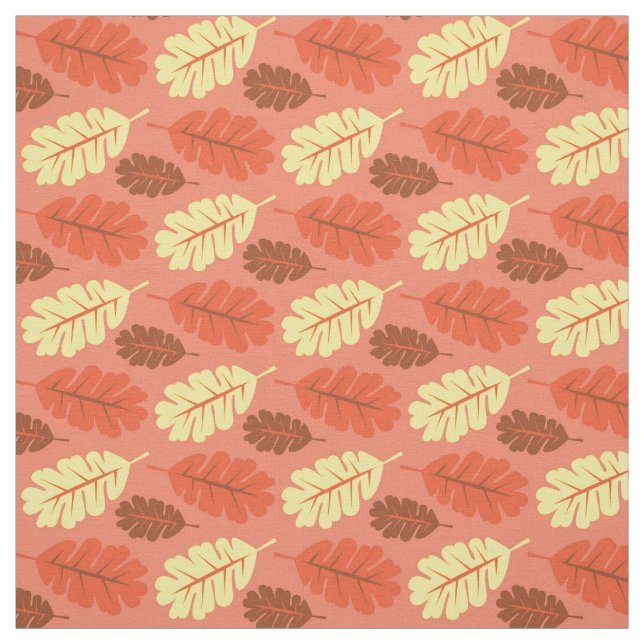 Tissu chêne automnal (Échantillon)