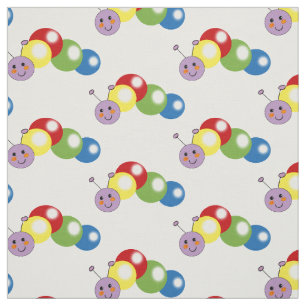 Tissu chenille bébé mignonne