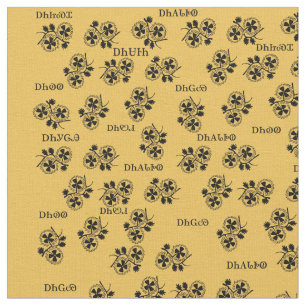 Tissu cherokee de clan