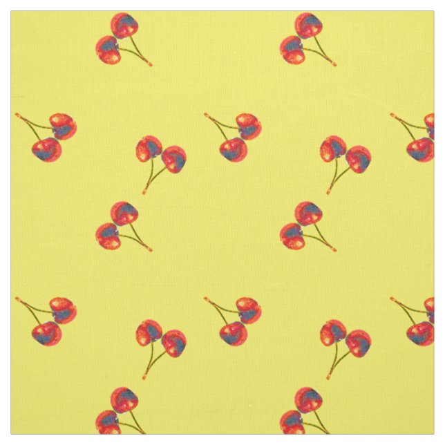 Tissu Cherry (Échantillon)