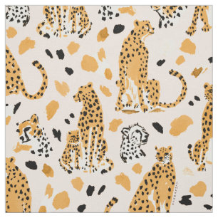 TISSU CHETAS POUR ENFANTS 