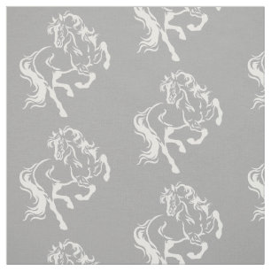 Tissu cheval