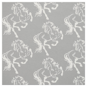 Tissu cheval