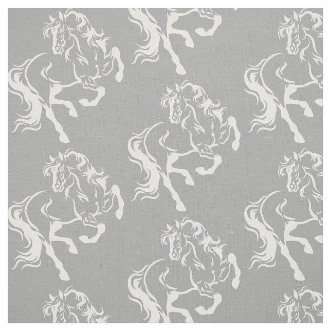 Tissu cheval (Échantillon)