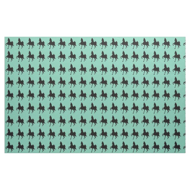 Tissu Cheval américain à selle (Yard)