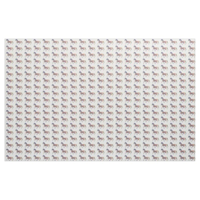 Tissu Cheval arc-en-ciel (Yard)