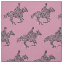 Cheval de Doodle Art