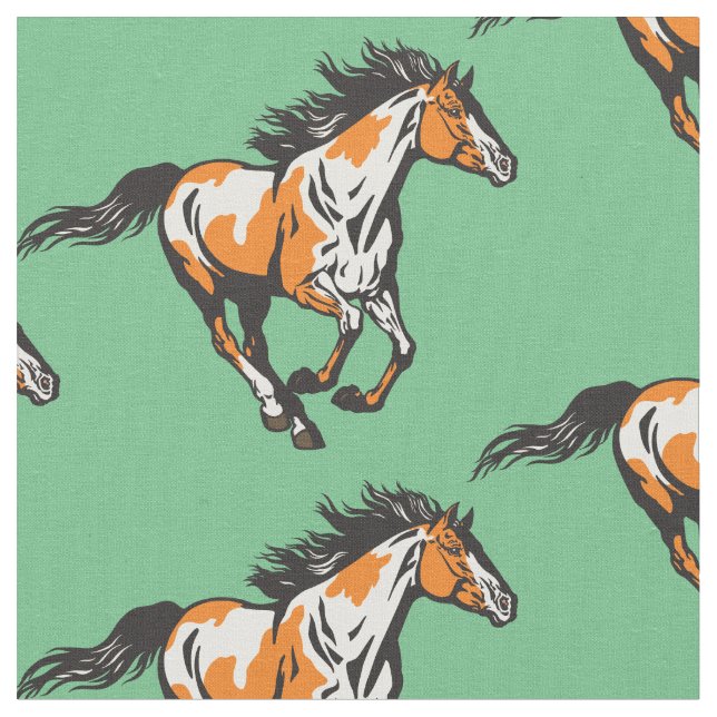 Tissu Cheval de l'intérieur (Fermer)