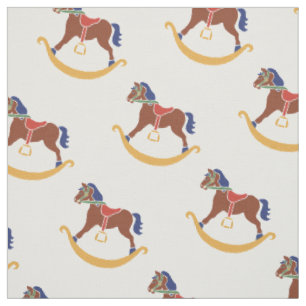 Tissu - Cheval Rocheux
