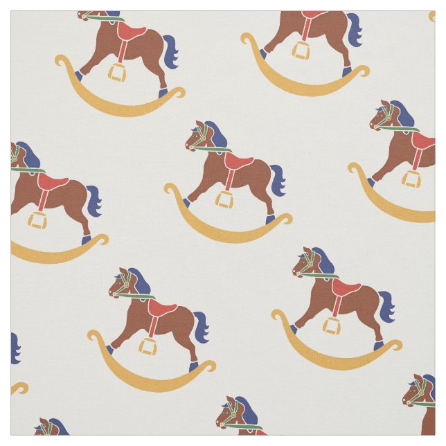Tissu - Cheval Rocheux (Échantillon)