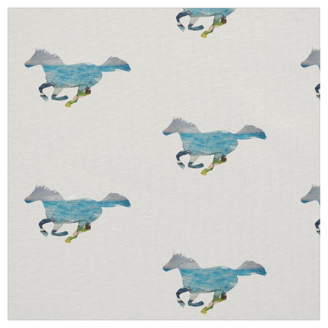 Tissu Cheval sauvage (Échantillon)