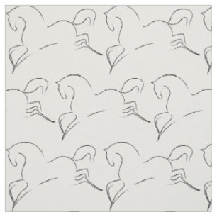 Tissu Cheval sauvage Thunder_Cove