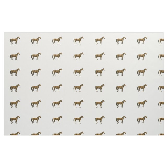 Tissu Cheval vintage (Fat Quarter)