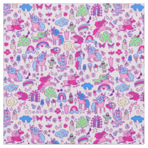 Tissu chevalier de l'unicorne pegasus