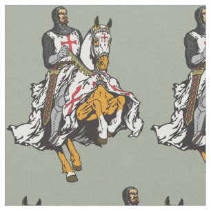 Tissu Chevalier de Templar