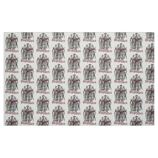 Tissu Chevalier des ténèbres (Fat Quarter)