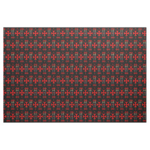 Tissu Chevaliers Templar
