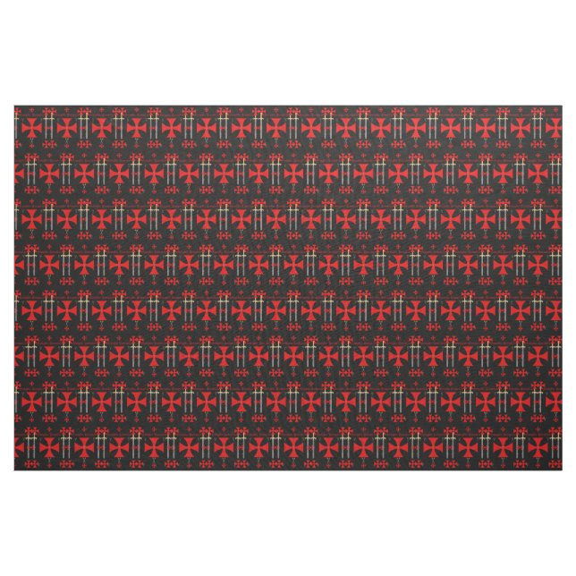 Tissu Chevaliers Templar (Yard)
