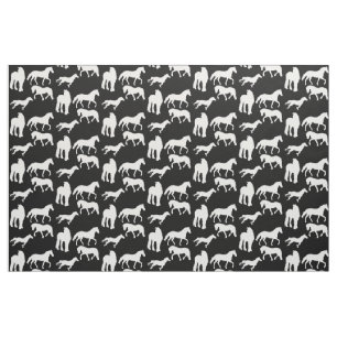 Tissu Chevaux