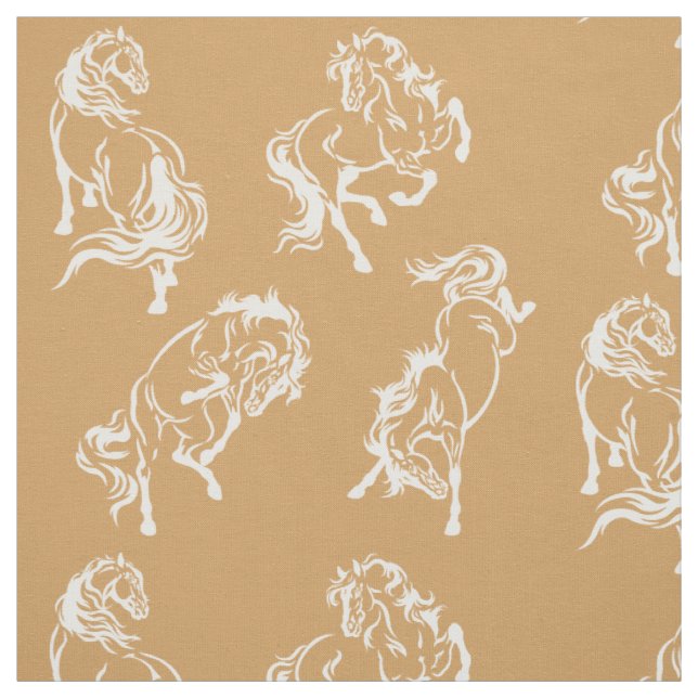 Tissu chevaux (Échantillon)