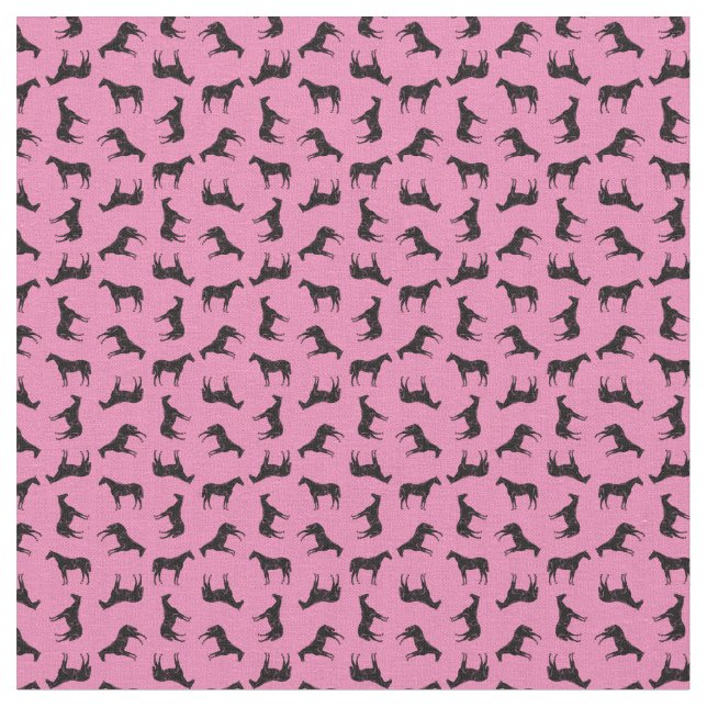 Tissu Chevaux d'époque illustrés COULEUR DE L'OCCIDENT (Fermer)