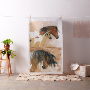 Tissu Chevaux majestueux par Bihrle