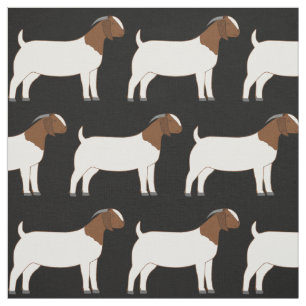 Tissu Chèvre des Boers