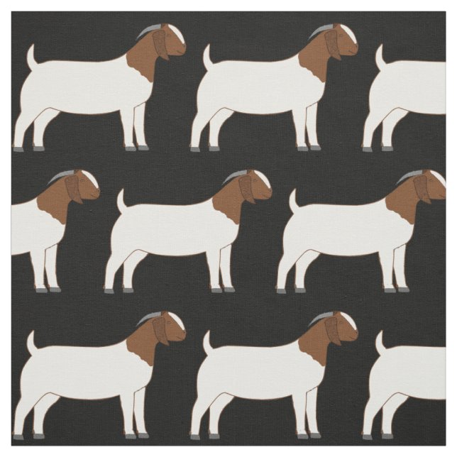 Tissu Chèvre des Boers (Échantillon)