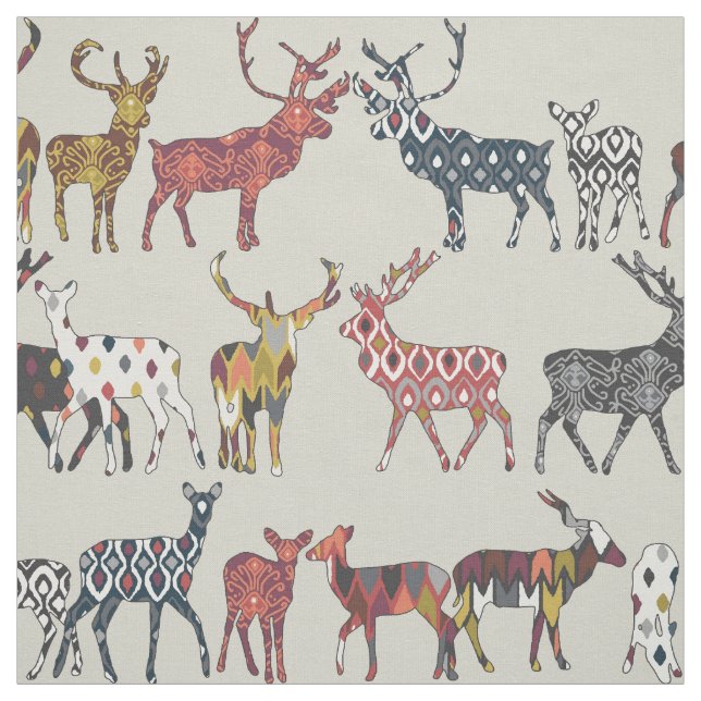 Tissu chevreuil d'avoine (Échantillon)