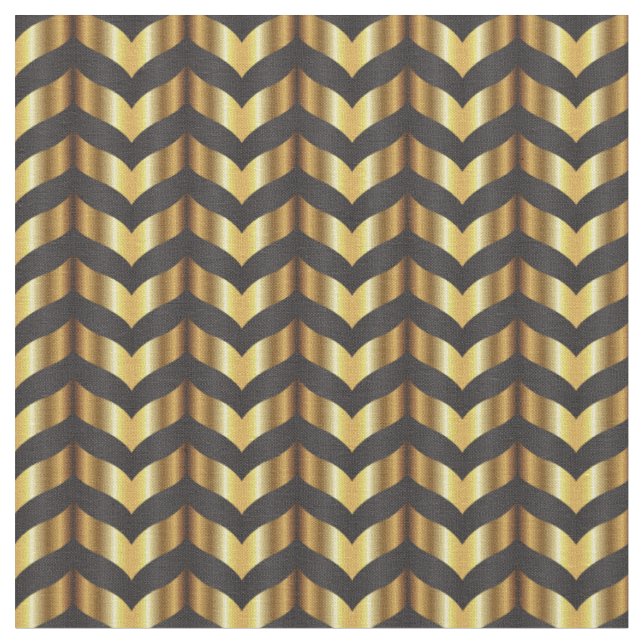 tissu chevron de porte d'or (Fermer)