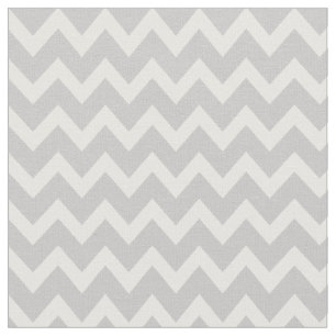 Tissu Chevron moderne gris