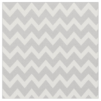 Tissu Chevron moderne gris