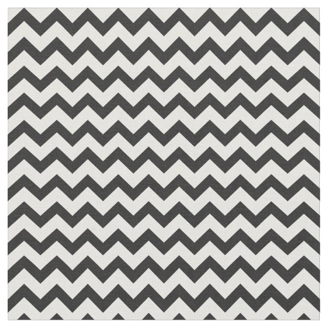 Tissu Chevron noir (Fermer)