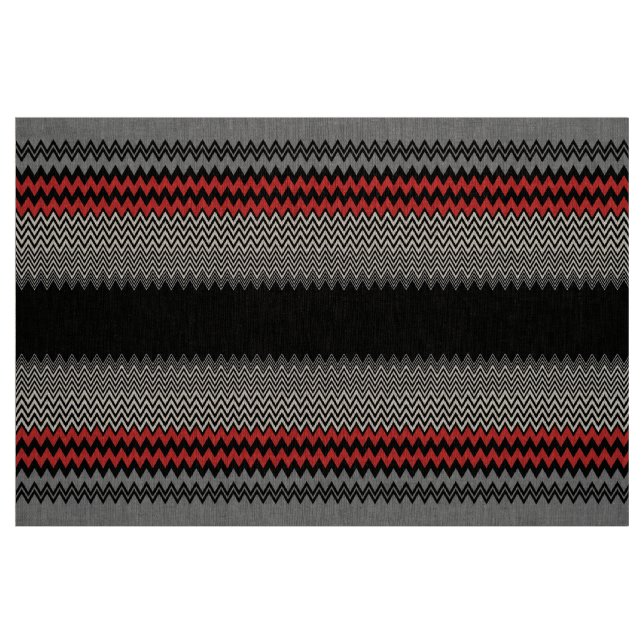 Tissu chevrons (Fat Quarter)