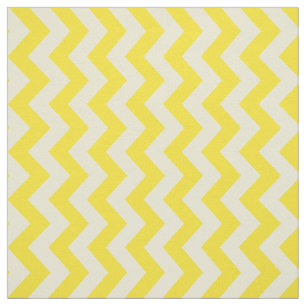 Tissu Chevrons d'humeurs jaune or marocain