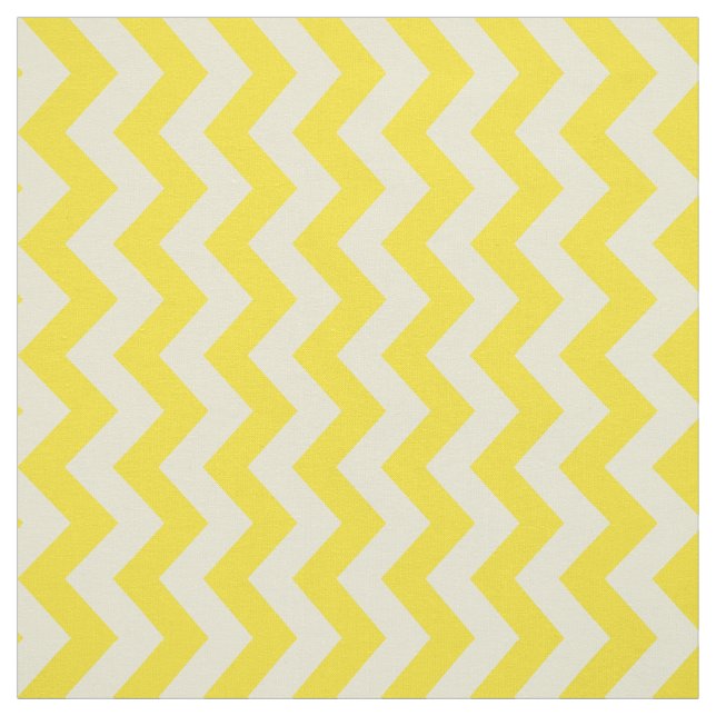 Tissu Chevrons d'humeurs jaune or marocain (Échantillon)