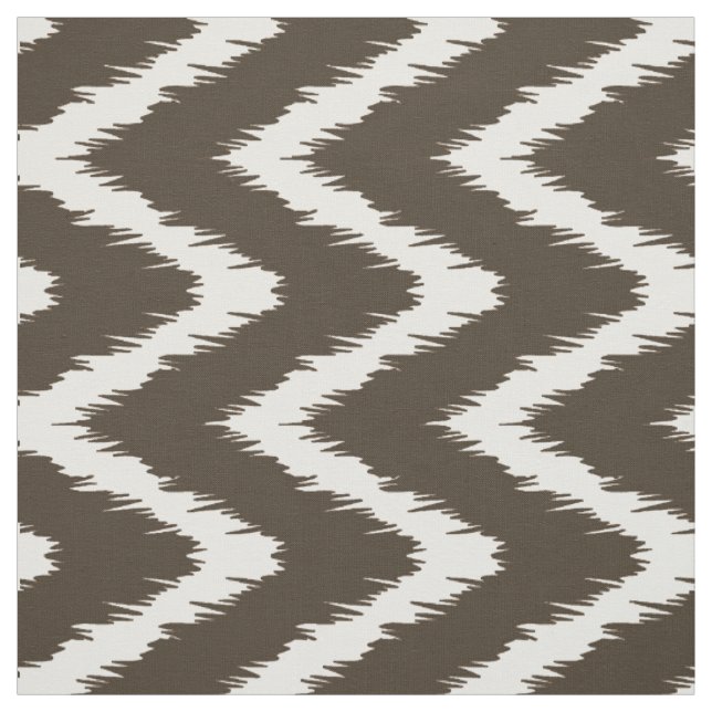 Tissu Chevrons du sud de cottage de kola (Échantillon)