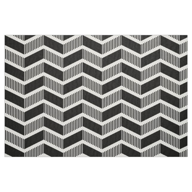 Tissu Chevrons Steven (Fat Quarter)