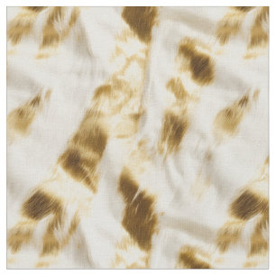 Tissu Chic Blanc Vachette blanche Occidentale Cowboy