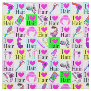 TISSU CHIC & COLORÉ CHEVEUX STYLIST I LOVE CHEVEUX